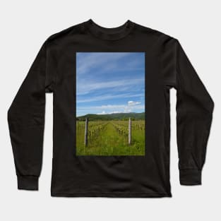 Spring Landscape Near Cividale del Friuli Long Sleeve T-Shirt